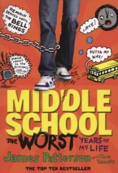 Image of Middle School by James Patterson Paperback