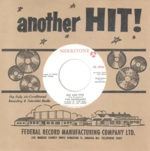 Image of Big and Fine/Where Can He Go by The Renegades/Oswald Sewell Vinyl Album