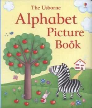 Image of The Usborne Alphabet Picture Book by Rosalinde Bonnet Hardback