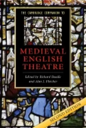 Image of cambridge companion to medieval english theatre