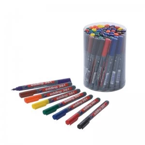 Image of Edding 361 Assorted Drywipe Marker (50 Pack)