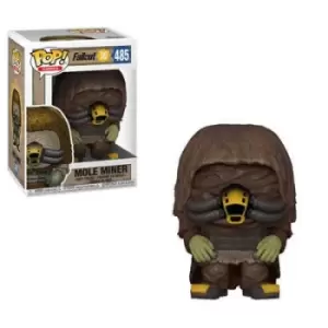 image of Fallout 76 - Mole Miner Games Pop! Vinyl Figure