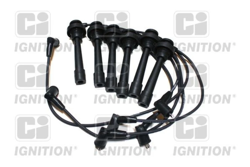 Image of QUINTON HAZELL Ignition lead set QUINTON HAZELL XC1494