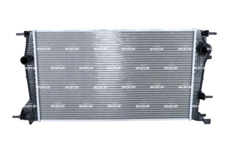 Image of NRF 53964 Engine radiator Brazed cooling fins, Aluminium Aluminium Radiator,engine cooling (470)