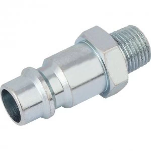 Image of Draper Male Nut Pcl Euro Air Line Coupling Adaptor 1/8" Bsp