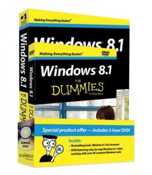 Image of Windows 8.1 for Dummies by Andy Rathbone Paperback