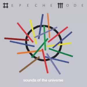 image of Depeche Mode - Sounds of the Universe CD Album - Used