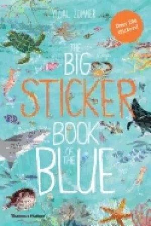 Image of big sticker book of the blue