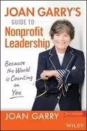 Image of joan garrys guide to nonprofit leadership because the world is counting on