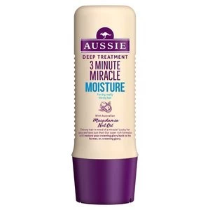 image of Aussie 3 Minute Miracle Moisture Deep Treatment 250ml