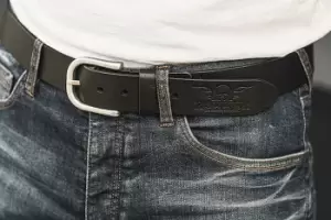 Image of Rokker Oakland Belt, black-grey, Size 110 cm, black-grey, Size 110 cm