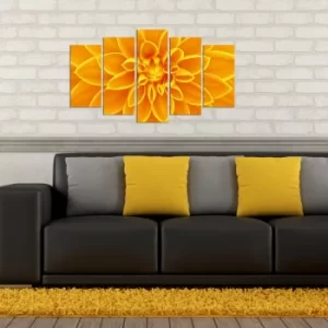 Image of 5MX-16 Multicolor Decorative MDF Painting (5 Pieces)