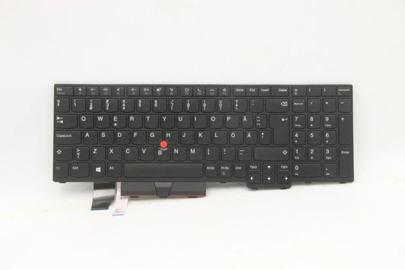 Image of Lenovo 5N20W68202 laptop spare part Keyboard
