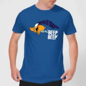Image of Looney Tunes Road Runner Beep Beep Mens T-Shirt - Royal Blue - L