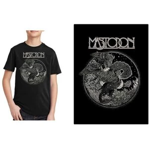 Image of Mastodon - Griffin Kids 11 - 12 Years T-Shirt - Black