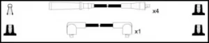 Image of Remax HT Ignition Leads Cable Set Wire Wound Cable 5 Leads FIAT 850