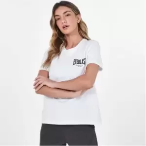 Image of Everlast Boxy T-Shirt - White