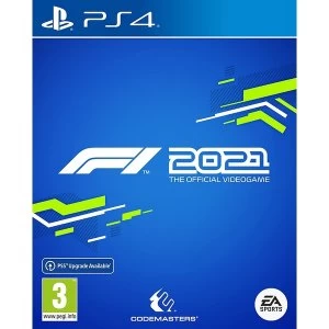 Image of F1 2021 PS4 Game