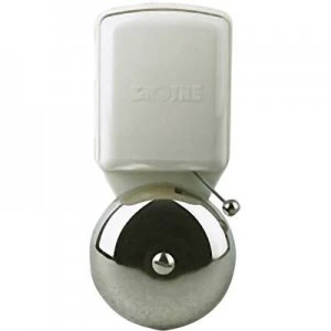 Image of Grothe 24111 Bell 8 V max 80 dB A Grey Silver