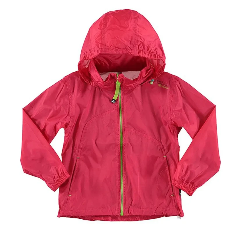 Image of Girls' windbreaker Peak Mountain Rose Female 6 ans