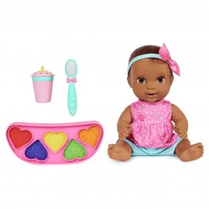 Image of Luvabella Mealtime Magic Dark Brown Hair