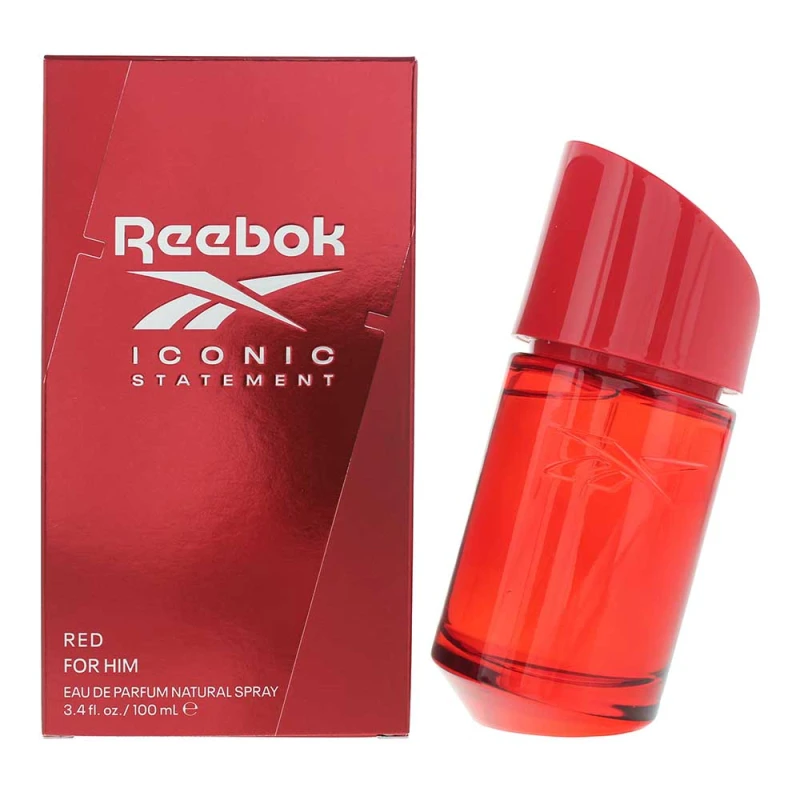 Image of Reebok Iconic Statement Red For Him Eau de Parfum 100ml