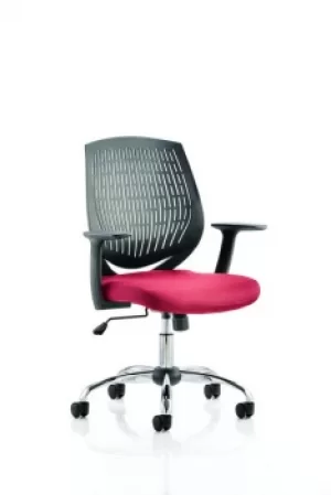 Image of Dura Bespoke Colour Seat Post Box Red