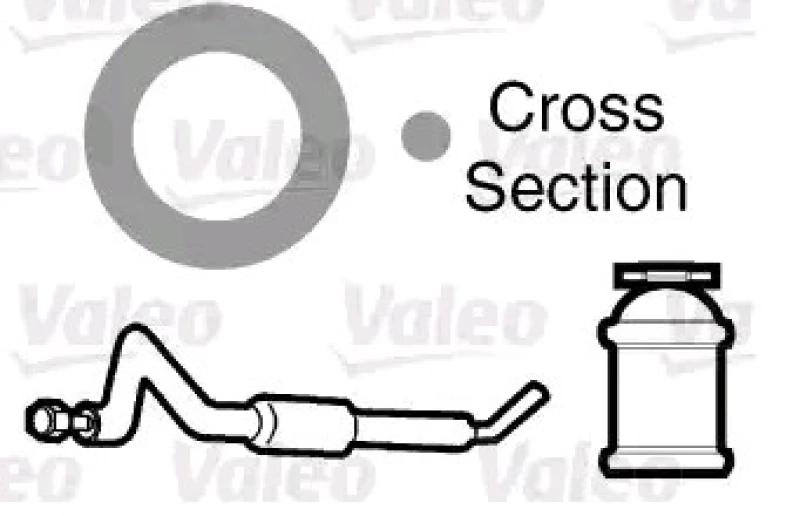 Image of VALEO 509133 Gaskets Seal,coolant pipe (547)