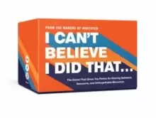 Image of I Can't Believe I Did That...