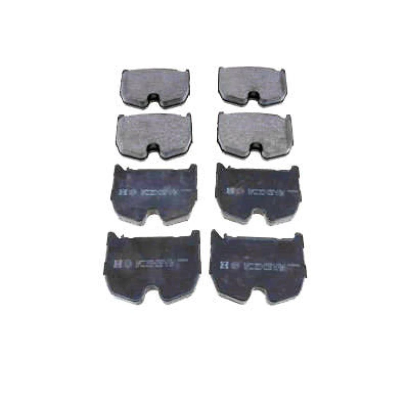 Image of ZIMMERMANN 23943.175.1 Brake pad set Front Axle, prepared for wear warning indicator, Photo corresponds to scope of supply Brake Pad Set,disc brake (