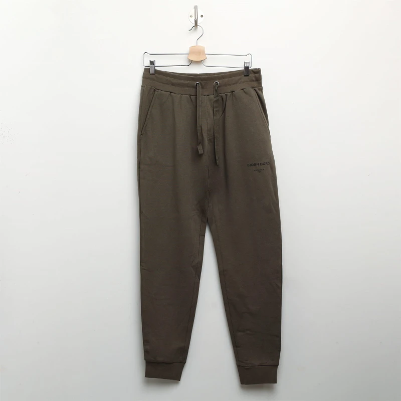 Image of Bjorn Borg Borg Logo Jog Pants - Grey Grey S