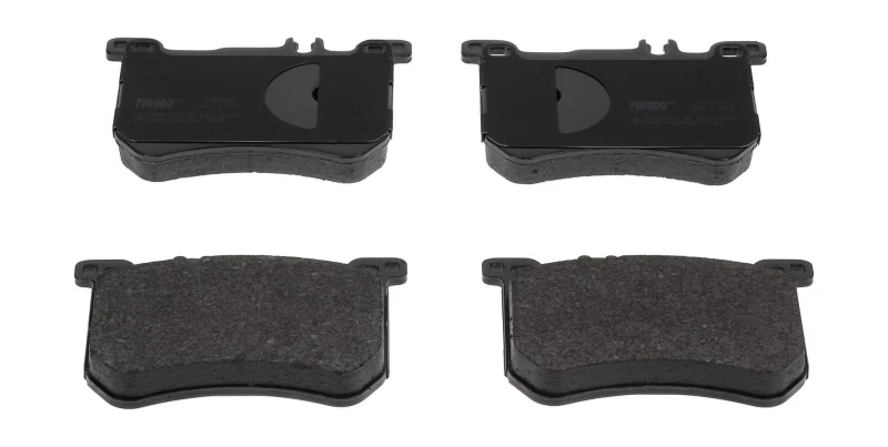 Image of Brake pad set FERODO FDB5012