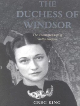 Image of The Duchess of Windsor by Greg King Paperback
