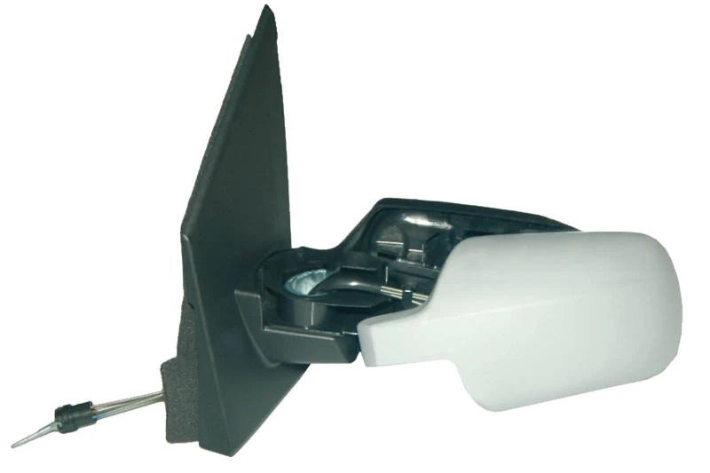 Image of PRASCO FD3407324 Wing mirror Left, Electric, Internal Adjustment, primed Outside Mirror (50)