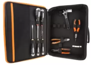 Image of Bahco 9 Piece Electricians Tool Kit with Pouch