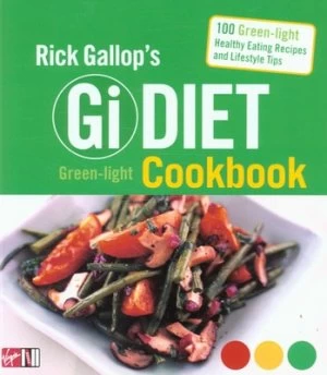 Image of Rick Gallops Gi Diet Green Light Cookbook by Rick Gallop Paperback