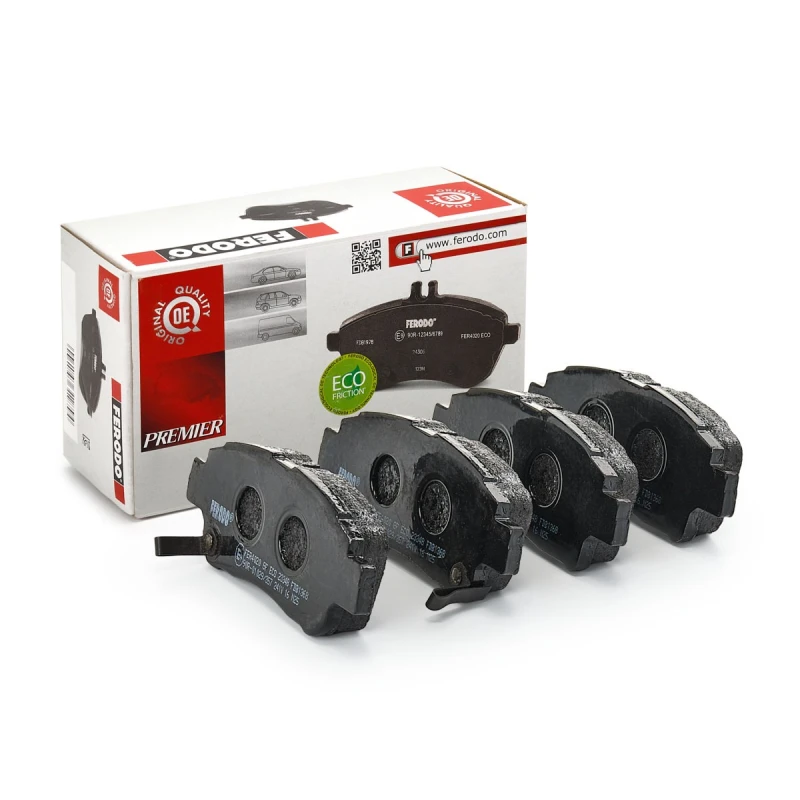 Image of FERODO Brake pad set FERODO FDB1368