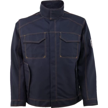 Image of Visp Navy Multisafe Work Jacket - Large