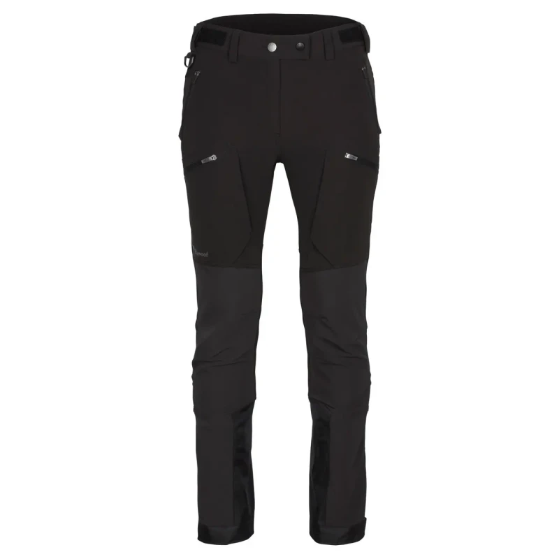 Image of Womens Trousers Pinewood Abisko Adventure Noir Female 40