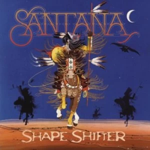 Image of Shape Shifter by Santana CD Album