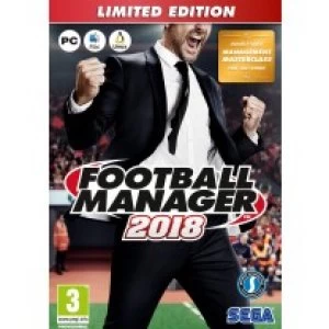 Image of Football Manager 2018 Limited Edition PC and MAC and Linux Game