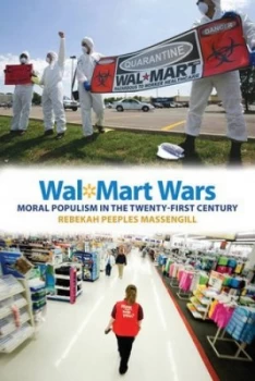 Image of Wal-Mart Wars by Rebekah Peeples Massengill Book