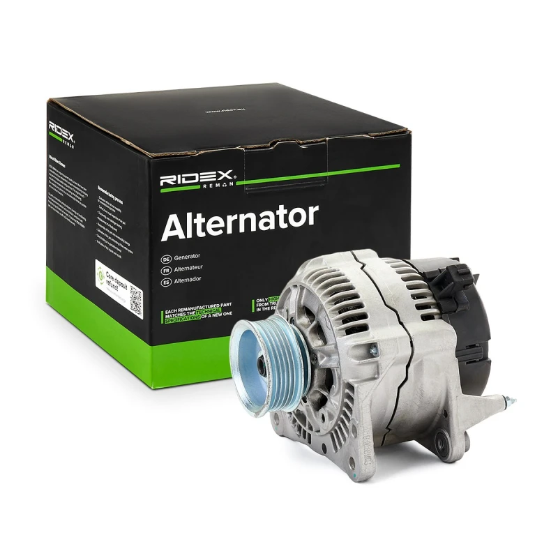 Image of RIDEX REMAN Alternator RIDEX REMAN 4G0909R