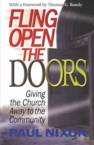 Image of Fling open the doors by Paul Nixon