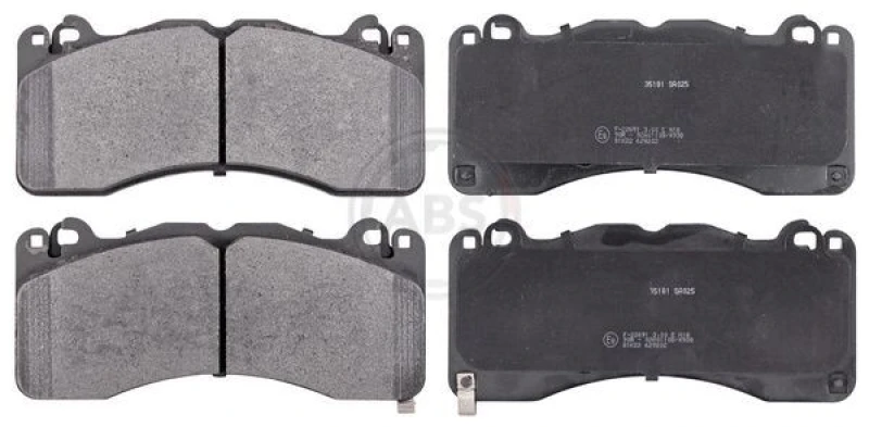 Image of A.B.S. Brake pad set A.B.S. 35181