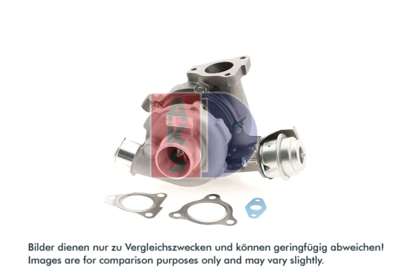Image of AKS DASIS 565002N Turbocharger with gaskets/seals Charger,charging system (2234)
