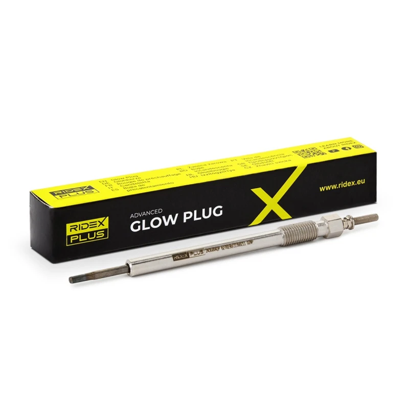 Image of RIDEX PLUS Glow plug RIDEX PLUS 243G0042P