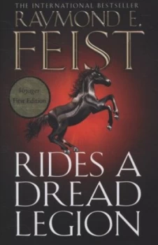 Image of Rides a Dread Legion by Raymond E Feist Hardback