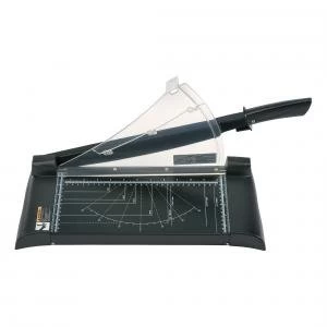Image of Office Paper Guillotine Cutter II 10 Sheet Capacity A4 Table size