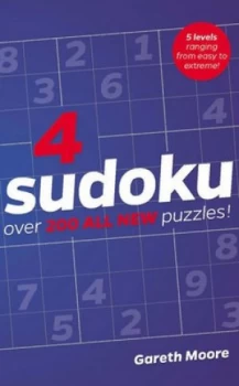 Image of Sudoku 4 by Gareth Moore Book